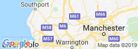 Wigan map